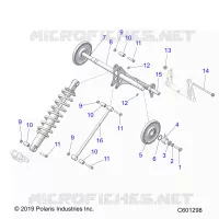 SUSPENSION, HINTER DREHMOMENTARM