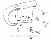 ABGASSYSTEM 500 EFI 0963774 and EUROPEAN 500 EFI E963774 (4936183618C003)