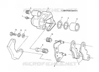 FRONT BREMSE