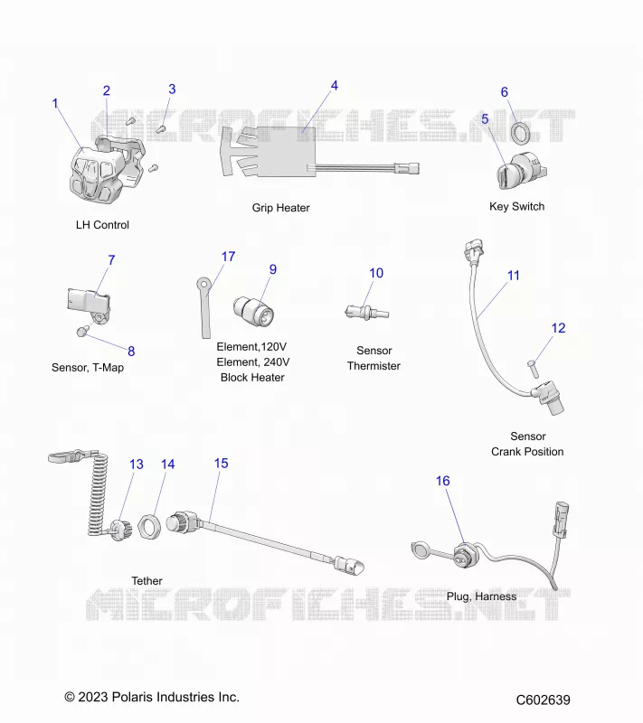 ELEKTRIC, SWITCHES, SENSORS AND COMPONENTS 1