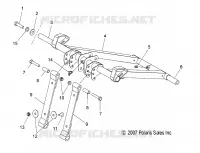 FRONT Drehmomentarm