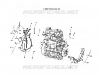 MOTOR Bedplate