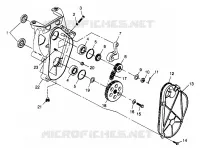 Kettenkasten 500 EFI 0973774 (4938423842B007)