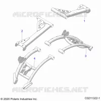 HINTERRADAUFHÃ„NGUNG CONTROL ARMS