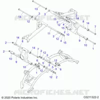 HINTERRADAUFHÃ„NGUNG CONTROL ARM MOUNTING