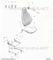 SITZ (PASSENGER) AND SEAT BELT MOUNTING