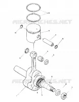 PISTON AND KURBELWELLE (STAR) (4910951095022A)