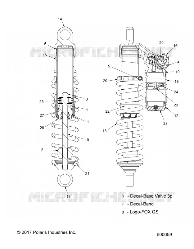 SUSPENSION, FEDER (LE)