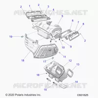 ENGINE, LUFTEINLASS SYSTEM