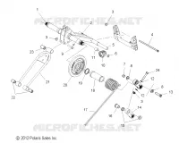 SUSPENSION, HINTER Drehmomentarm
