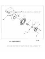 ANTRIEB, SECONDARY CLUTCH INTERNALS