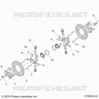 FRONT SUSPENSION HUB
