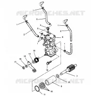 ÖLPUMPE 600 XCR 0961676 and EUROPEAN 600 XCR E961676 (4932123212C012)