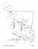 DRIVE TRAIN, VERSCHIEBUNG LINKAGE