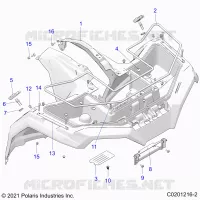 FRONT CAB