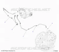 ANTRIEB, TRANMISSION VENT LINES