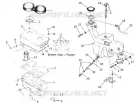 ÖLTANK / LUFTFILTERKASTEN  600 XCR SP 0965677 AND EUROPEAN 600 XCR SP E965 (4932063206C006)