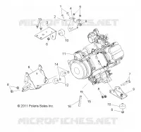 MOTOR, MOUNTING