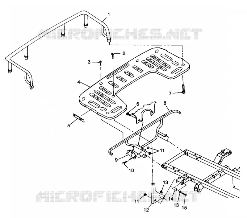 HINTER RACK MOUNTING
