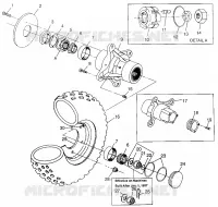 VORDERRAD BIG BOSS 6X6 400L W97AE38A (4940814081B007)