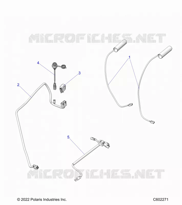 ELEKTRIC, PASSENGER SEAT COMPONENTS