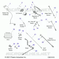 ELEKTRIC, SWITCHES, SENSORS AND COMPONENTS