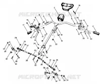 LENKUNG Star, Sprint and Sprint E/S (4912721272005A)