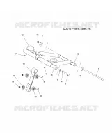 FRONT Drehmomentarm