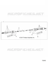 ANTRIEB, REAR HALF SHAFT