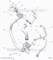 MOTOR, WATERPUMP AND BYPASS