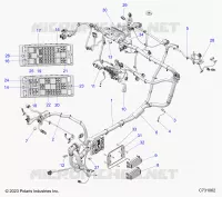 ELEKTRIC, WIRE HARNESS, CHASSIS
