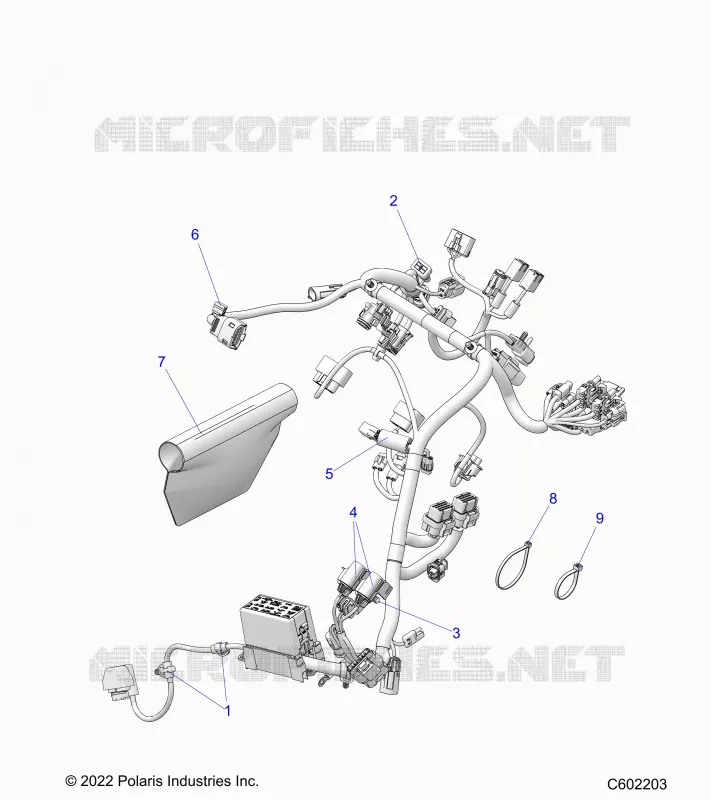 ELEKTRIC, WIRE HARNESS, MAIN
