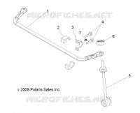 HINTERRADAUFHÄNGUNG STABILIZER BAR