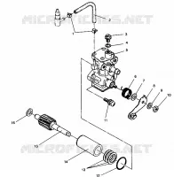 PUMPE STARLITE GT 0943127 (49250125010039)