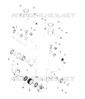 KOLBEN   KURBELWELLE  SPORT   SPORT GT (4919271927031A)