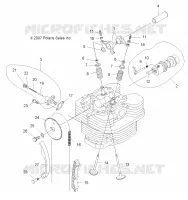 VALVES AND CAMSHAFT