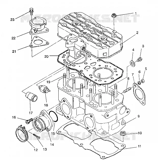 ZYLINDER 440 / 0930760 and 440 SKS / 0930560 (4922932293029A)
