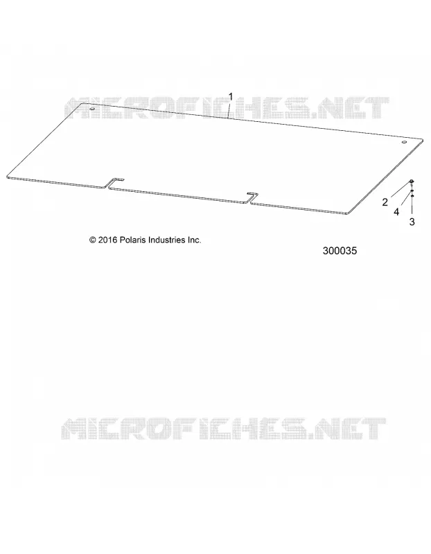 KAROSSERIE HINTEN, CARPET- L16G4/6 