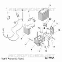 ELEKTRIC, BATTERY/BOX AND CABLES
