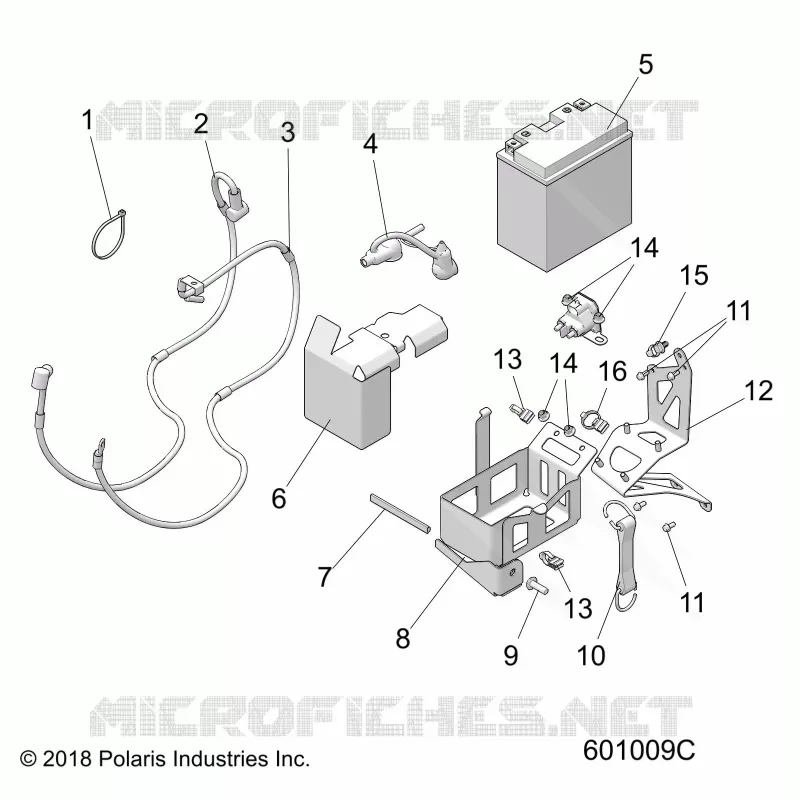 ELEKTRIC, BATTERY/BOX AND CABLES