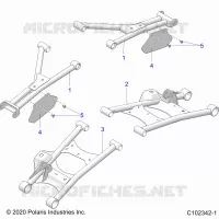 HINTERRADAUFHÃ„NGUNG CONTROL ARMS