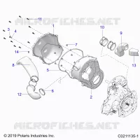 BODY, CLUTCH COVER