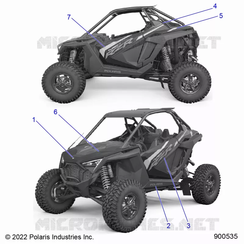 DECALSS, GRAPHICS