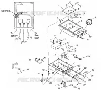 ELEKTRISCHE BOX SLX 780 B954287 (4933953395B011)
