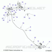 PARKBREMSE BRAKE