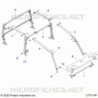 CHASSIS, CAB RAHMEN