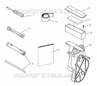 TOOL KIT CLASSIC 0963865 (4935383538C005)
