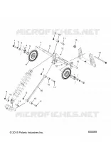 SUSPENSION, HINTER DREHMOMENTARM