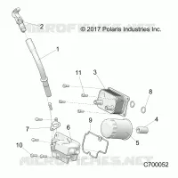 DIPSTICK &amp; OIL FILTER