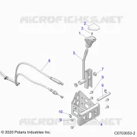 ANTRIEB, GEAR SELECTOR